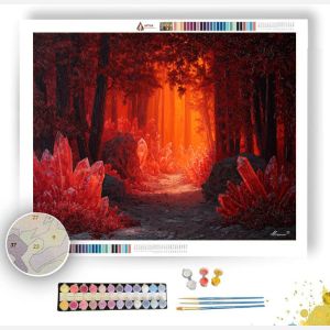 EMBERCRYST GROVE - Paint by Numbers Full Kit