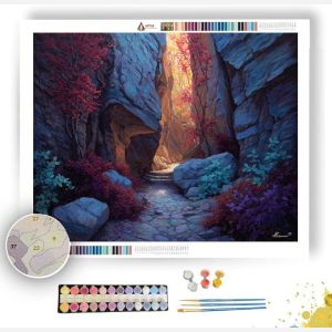 WARMTHROOT CANYON - Paint by Numbers Full Kit