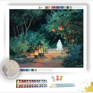 GARDEN LANTERN SPIRIT - Paint by Numbers Full Kit