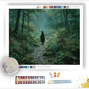 FORESTPATH SPELLCASTER - Paint by Numbers Full Kit