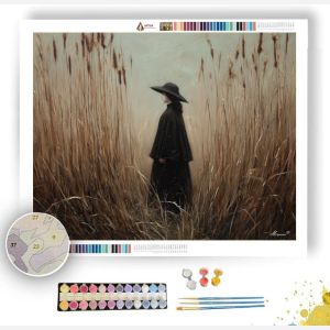 FIELDSONG WITCH - Paint by Numbers Full Kit