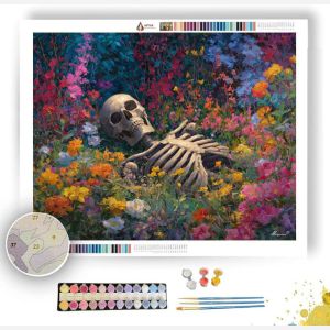 BONEGARDEN STILLNESS - Paint by Numbers Full Kit