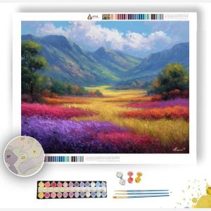 EMBERBLOOM VALLEY - Paint by Numbers Full Kit