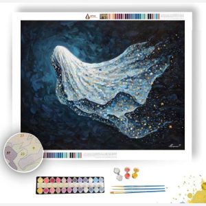 STARRY COCOON SPIRIT - Paint by Numbers Full Kit