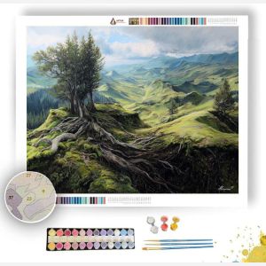 VERDANTROOT HIGHLANDS - Paint by Numbers Full Kit