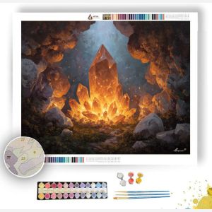 FIRECRYST SET REALM - Paint by Numbers Full Kit
