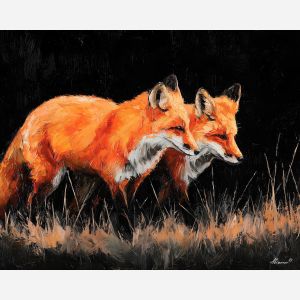 PAIRED CLOSENESS - Paint by Numbers Full Kit