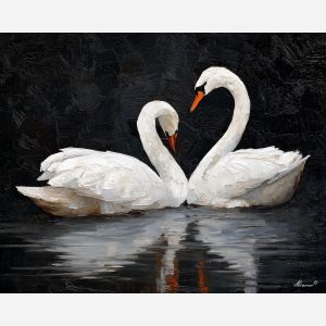 PAIRED PAIRED CONNECTION - Paint by Numbers Full Kit