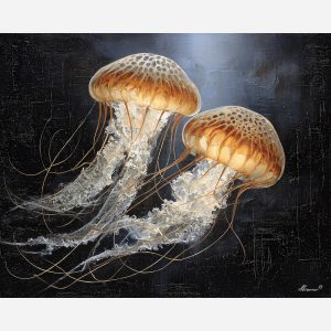 tender, harmony, saint valentine, love theme, couple, togetherness, romantic scene, palette knife, oil painting, impasto, thick paint, textured surface, emotional art, symbolic, intimacy, pairing, connection