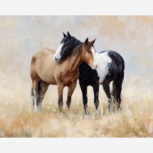 LINKED PAUSE - Paint by Numbers Full Kit