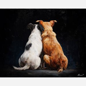 PAIRED PAUSE - Paint by Numbers Full Kit