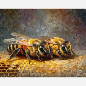 NEAR BOUND PAIR - Paint by Numbers Full Kit