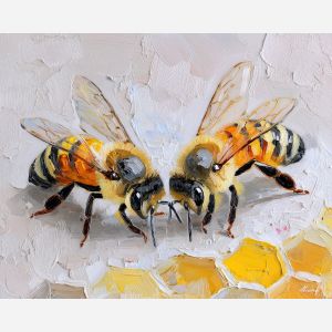 CLOSE PAUSE - Paint by Numbers Full Kit