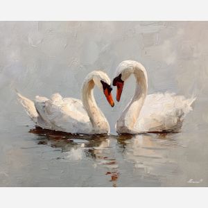 SOFT NEAR GESTURE - Paint by Numbers Full Kit