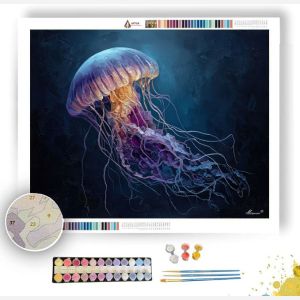 DENSE SCENE - Paint by Numbers Full Kit