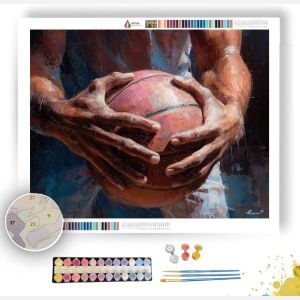 GENTLE BOLD FORM - Paint by Numbers Full Kit