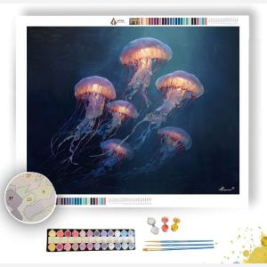 BOLD HIDDEN VISION - Paint by Numbers Full Kit