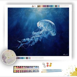 DENSE CALM INTERVAL - Paint by Numbers Full Kit