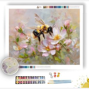 GENTLE STATE - Paint by Numbers Full Kit