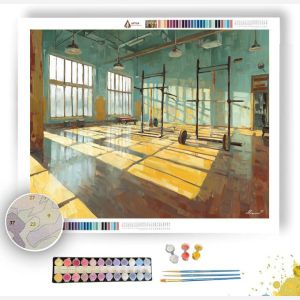 SOFT EDGE - Paint by Numbers Full Kit