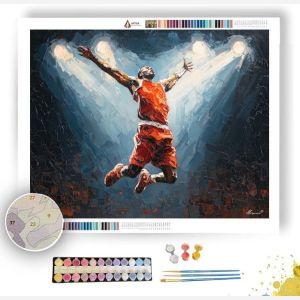 MOODY OUTLINE - Paint by Numbers Full Kit