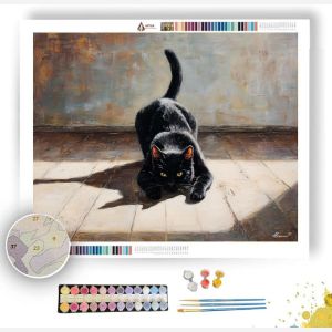 TWISTED FOCUSED FIGURE - Paint by Numbers Full Kit