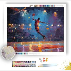 LOOSE DEPTH - Paint by Numbers Full Kit