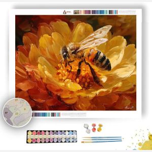 DRIFTING BOLD LIGHT - Paint by Numbers Full Kit