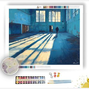 FLOATING FIGURE - Paint by Numbers Full Kit