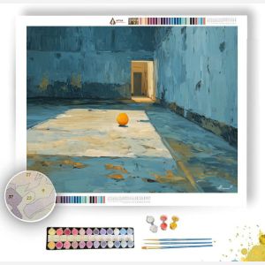 STILL DENSE MOTION - Paint by Numbers Full Kit