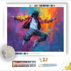 CHARGED HEAVY PRESENCE - Paint by Numbers Full Kit