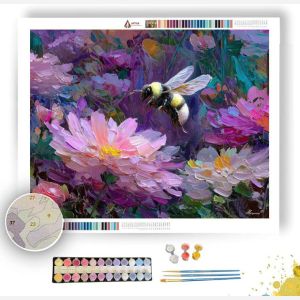 HIDDEN PATTERN - Paint by Numbers Full Kit