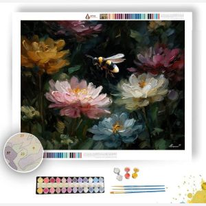 DARK LOW VISION - Paint by Numbers Full Kit