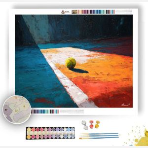 MOODY MOOD - Paint by Numbers Full Kit