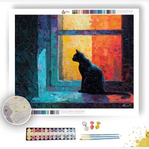 DENSE INTERVAL - Paint by Numbers Full Kit