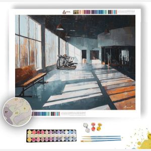 CALM SHIFT - Paint by Numbers Full Kit