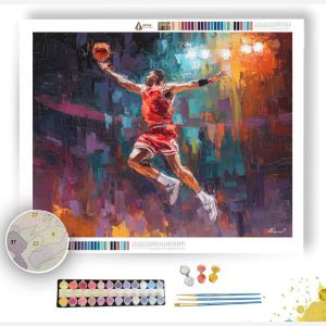 ODD RHYTHM - Paint by Numbers Full Kit