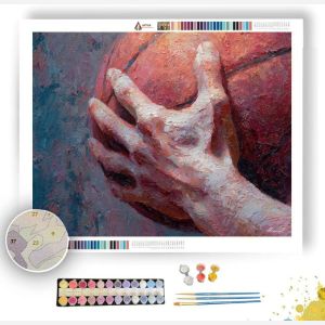 DENSE FOCUS - Paint by Numbers Full Kit