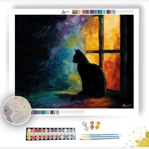 ODD MOTION - Paint by Numbers Full Kit