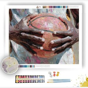 LOW PLANE - Paint by Numbers Full Kit