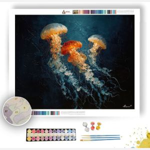 QUIET BROKEN PRESENCE - Paint by Numbers Full Kit