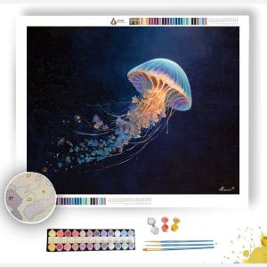 CALM PLANE - Paint by Numbers Full Kit