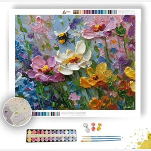 GENTLE QUIET SHIFT - Paint by Numbers Full Kit