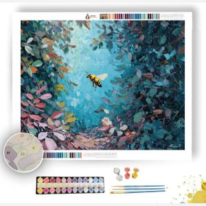 TENSE DRIFTING SCENE - Paint by Numbers Full Kit