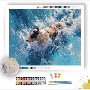 HIDDEN SURFACE - Paint by Numbers Full Kit