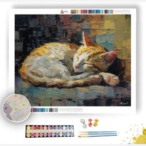 OPEN PATTERN - Paint by Numbers Full Kit
