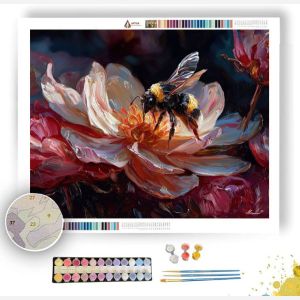 TENSE VISION - Paint by Numbers Full Kit