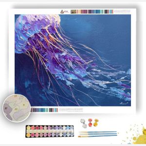 STRANGE TRACE - Paint by Numbers Full Kit