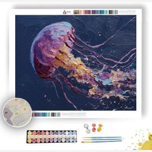 HEAVY FRAME - Paint by Numbers Full Kit