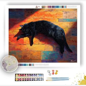 VIVID PRESENCE - Paint by Numbers Full Kit